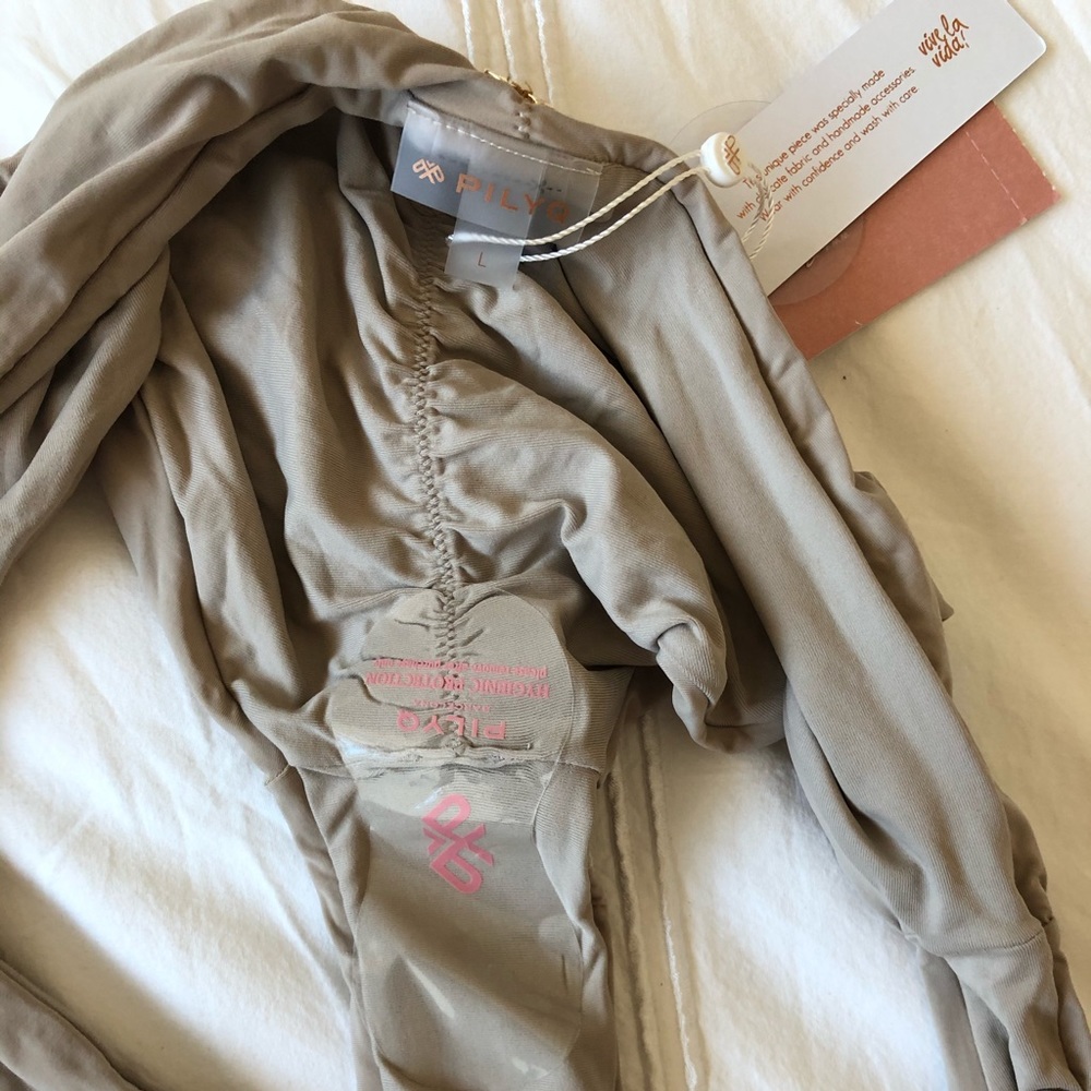 PQ Swim Basic Ruched Full Bottom - Picture 6 of 7